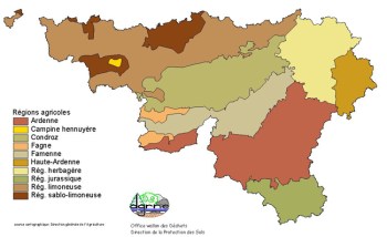 1- régions agricoles