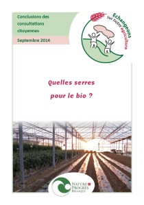 Rapport serres bio cover
