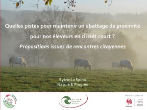 Présentation T-R abattoirs