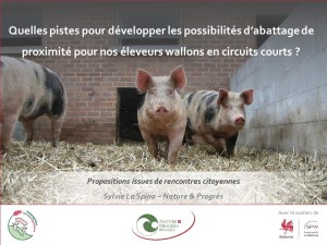 2015-10-30 PPT Abattoirs